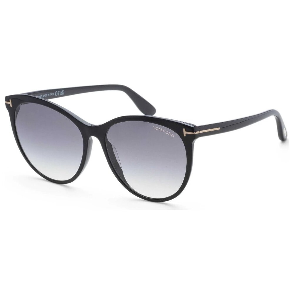 NEW TOM FORD SUNGLASSES BLACK WOMEN EYEWEAR TOM FORD
